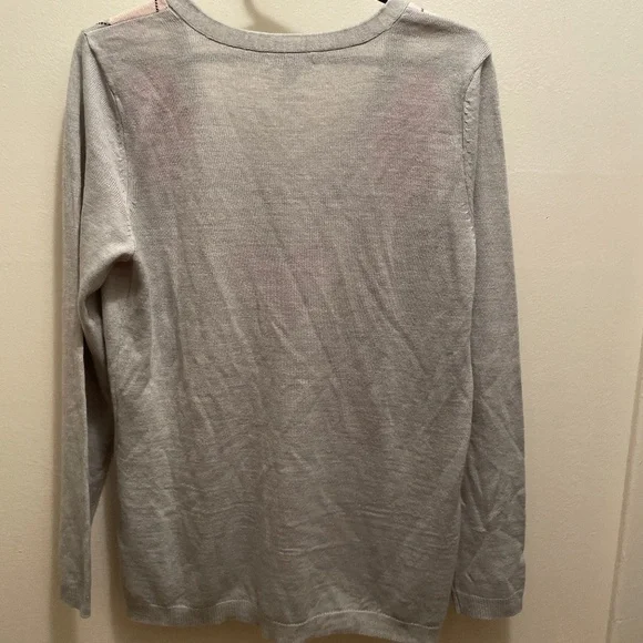 Size large vintage argyle sweater - Picture 3 of 3